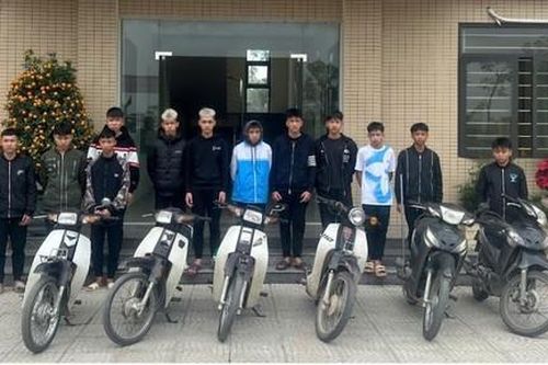 Quyết liệt xử lý nhóm thanh thiếu niên coi thường pháp luật