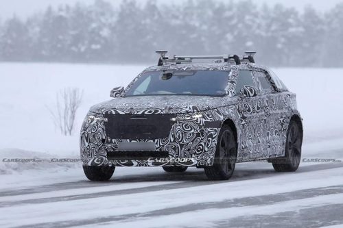 Range Rover Velar 2026 lộ diện với thiết kế lai giữa SUV và Sedan