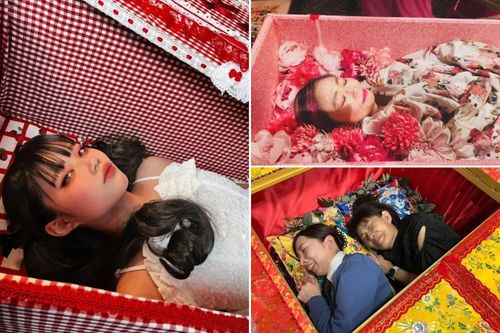 Mốt thiền định trong quan tài được cho là giảm tỷ lệ tự tử ở người trẻ Nhật Bản