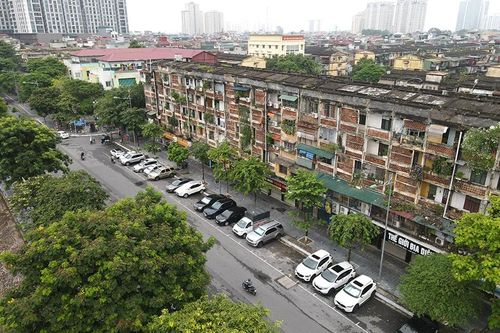Tăng tốc cải tạo chung cư cũ: Hướng tới tái thiết đô thị đồng bộ
