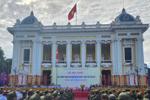 Hà Nội: Hoàn thành đăng ký xã, phường 'an toàn về an ninh, trật tự' trong quý I