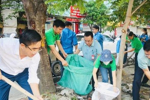 Khương Đình: Lan tỏa phong trào toàn dân tham gia bảo vệ môi trường