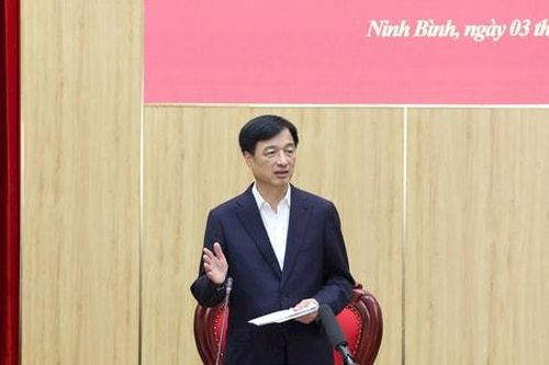 Công bố quyết định kiểm tra, giám sát của Bộ Chính trị, Ban Bí thư đối với Ban Thường vụ Tỉnh ủy Ninh Bình
