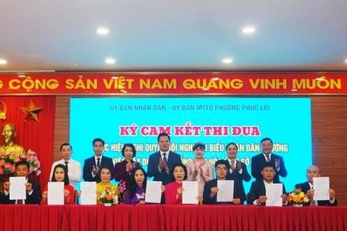 Phúc Lợi: Quyết tâm xây dựng đời sống văn hóa cơ sở thực chất, hiệu quả