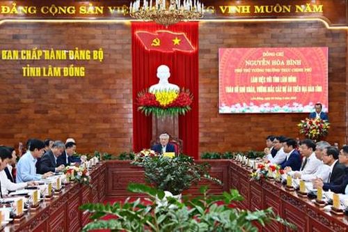 Lâm Đồng đề xuất giải pháp khơi thông gần 250.000 tỷ đồng vốn dự án