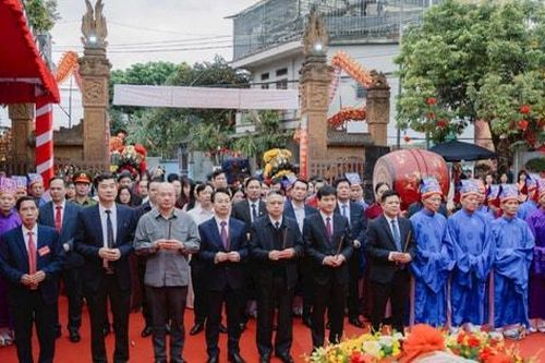 Xã Phúc Thọ khai hội truyền thống đình Tường Phiêu