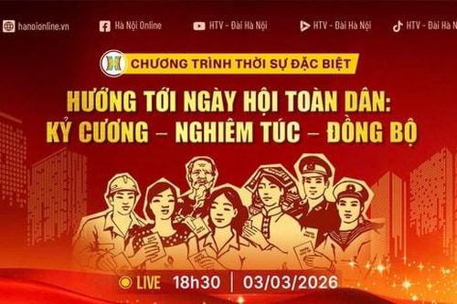 Thời sự đặc biệt Hướng tới ngày hội toàn dân: Kỷ cương - Nghiêm túc - Đồng bộ