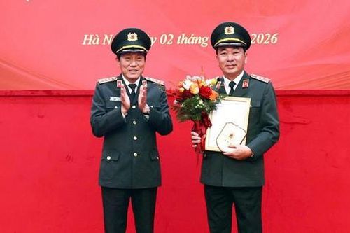 Thượng tướng Trần Quốc Tỏ thôi giữ chức Thứ trưởng Bộ Công an, nghỉ công tác từ 1/3