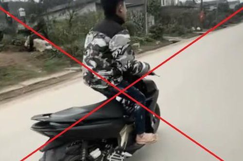 Lạng lách, quay clip đăng TikTok, thiếu niên 17 tuổi bị xử lý