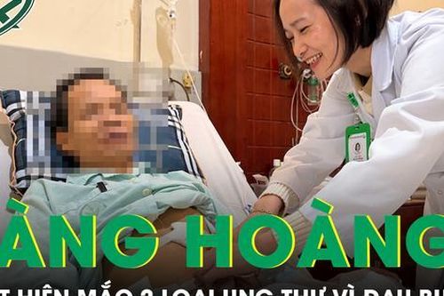 Đau bụng âm ỉ, người đàn ông bàng hoàng phát hiện mắc cùng lúc 2 loại ung thư