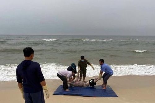 Tìm thấy thi thể du khách quê Phú Thọ bị sóng cuốn khi tắm biển