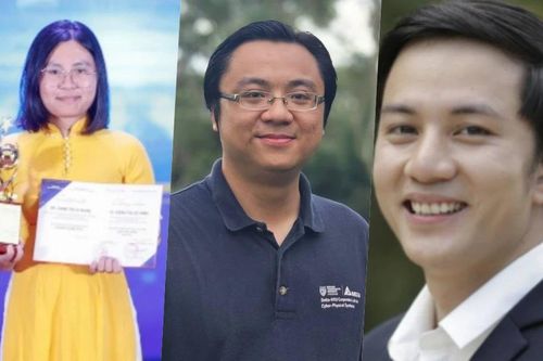 3 đề cử Giải thưởng Gương mặt trẻ Việt Nam tiêu biểu 2025 lĩnh vực Nghiên cứu khoa học