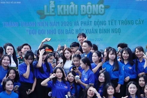 Hòa Minzy thể hiện ca khúc chính thức chào mừng Đại hội Đoàn toàn quốc lần thứ XIII