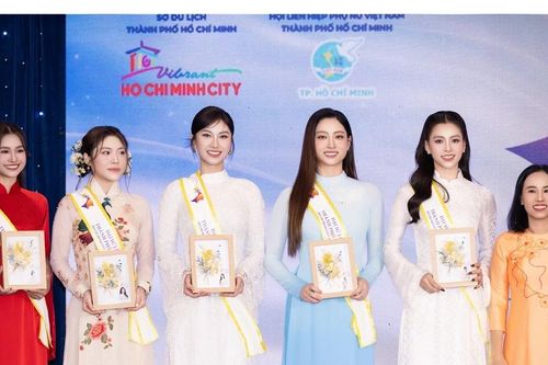 Dàn Hoa - Á hậu và Nam vương quốc tế trở thành đại sứ Lễ hội Áo dài TP.HCM 2026