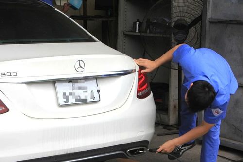 Có cần thiết phải 'đạp lút ga' để đo khí thải với xe có động cơ diesel?