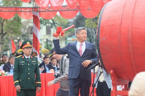 Thắp lửa truyền thống, 771 thanh niên Điểm giao quân số 3 lên đường nhập ngũ