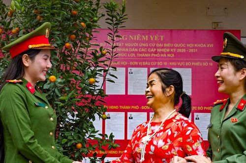 Giữ bình yên cho ngày hội lớn của non sông