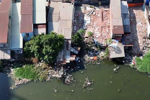 TPHCM cần di dời hơn 34.600 căn nhà trên, ven sông, kênh rạch
