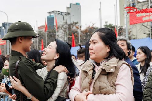 Hà Nội long trọng tổ chức Lễ giao, nhận quân năm 2026: Gần 5.000 thanh niên lên đường bảo vệ Tổ quốc
