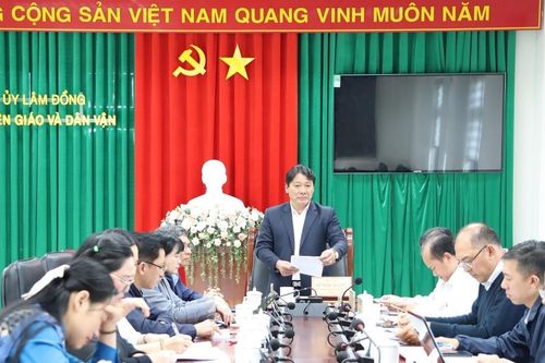 Lâm Đồng: Triển khai kế hoạch gặp mặt trí thức, văn nghệ sĩ đầu năm