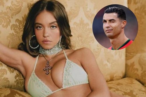 Sydney Sweeney thần tượng Ronaldo