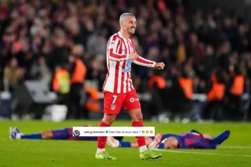 Griezmann mỉa mai Barcelona sau khi vào chung kết
