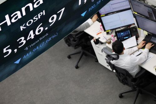 Chứng khoán châu Á bị 'bán tháo'