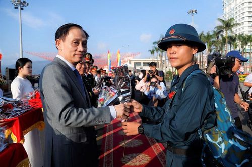 Gần 5.700 thanh niên ưu tú tỉnh Gia Lai đồng loạt lên đường nhập ngũ