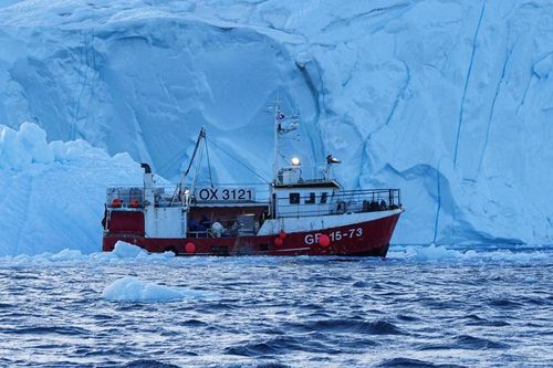 Greenland đối mặt mối đe dọa từ biến đổi khí hậu
