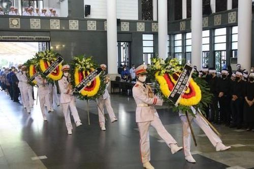 Quy định, hướng dẫn tổ chức lễ tang với quân nhân, công nhân, viên chức quốc phòng; người làm cơ yếu do Bộ Quốc phòng quản lý