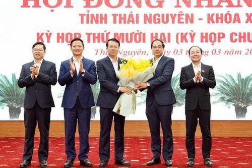 Đồng chí Dương Văn Lượng được bầu làm Phó Chủ tịch UBND tỉnh Thái Nguyên