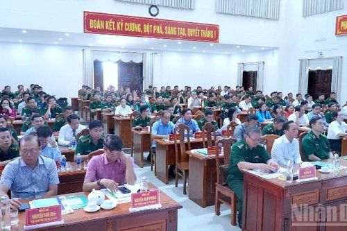 Biên phòng Cà Mau đồng hành phát triển kinh tế-xã hội vùng ven biển