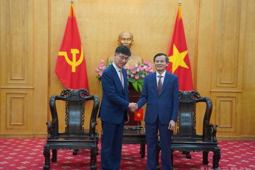 Thúc đẩy quan hệ hợp tác giữa Học viện Chính trị quốc gia Hồ Chí Minh và Tập đoàn Samsung Việt Nam