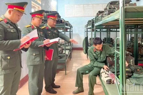 Huế sẵn sàng đón chiến sĩ mới, bảo đảm huấn luyện ngay sau ngày nhập ngũ