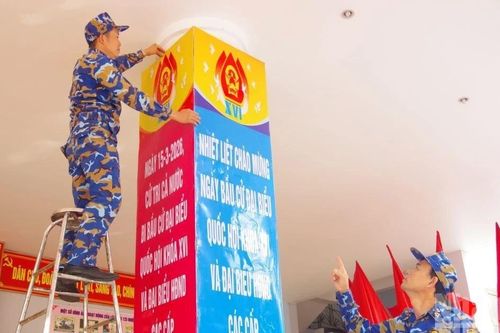 Lữ đoàn 125, Vùng 2 Hải quân chủ động chuẩn bị bầu cử đại biểu Hội đồng nhân dân khóa XVI