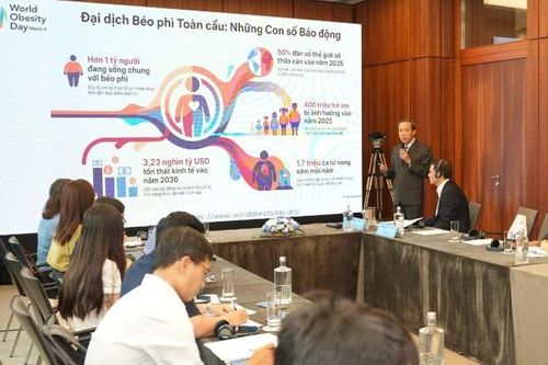 20 triệu dân Việt Nam đang sống chung với thừa cân, béo phì