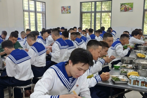 Các đơn vị tại Khánh Hòa tiếp nhận chiến sĩ mới