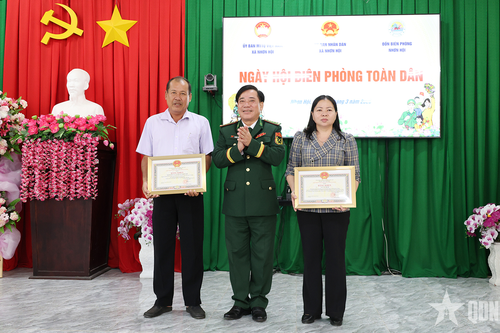 An Giang: Phát huy sức dân bảo vệ chủ quyền, an ninh biên giới