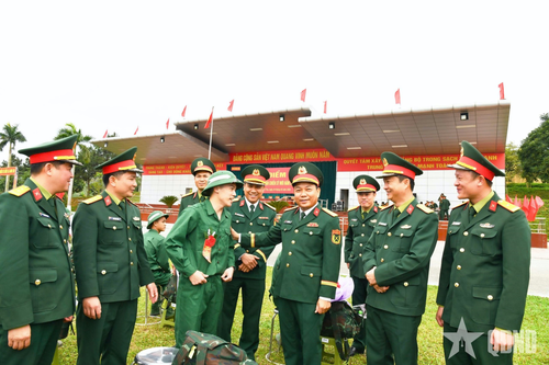 Sư đoàn 316: Giúp chiến sĩ mới nhanh chóng hòa nhập môi trường quân ngũ