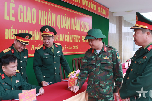 Thành phố Huế sẵn sàng cho Lễ giao nhận quân năm 2026