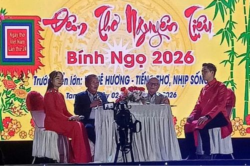 Quê hương - Tiếng thơ, nhịp sống