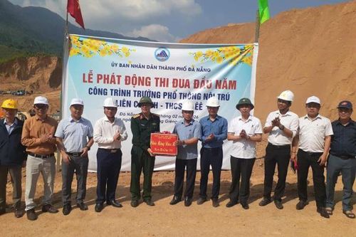 Tập trung đẩy nhanh tiến độ 6 trường phổ thông dân tộc nội trú tại các xã biên giới, hoàn thành trước ngày 20-8-2026