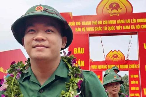 Các tân binh sẵn sàng nhận và hoàn thành tốt mọi nhiệm vụ được giao