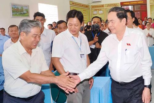 Cam kết hành động vì cuộc sống tốt đẹp hơn của người dân