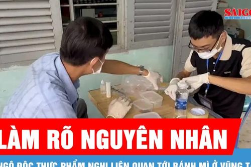 Khẩn trương làm rõ nguyên nhân ngộ độc thực phẩm nghi liên quan tới bánh mì ở Vũng Tàu