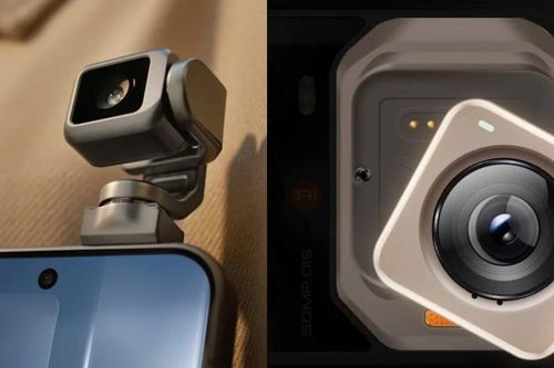 Smartphone phá cách: camera gắn nam châm đấu camera nhảy múa