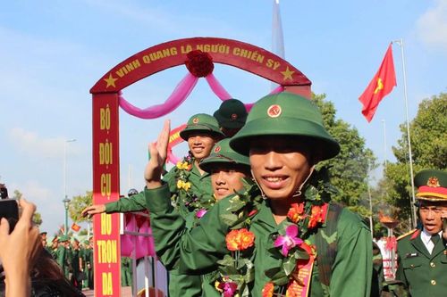 Hơn 4.600 thanh niên Lâm Đồng thực hiện nghĩa vụ thiêng liêng