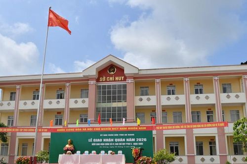 An Giang sẵn sàng cho Lễ giao nhận quân năm 2026