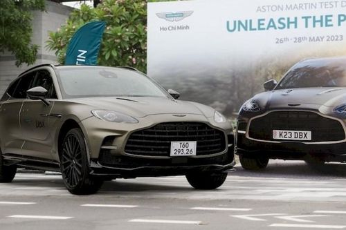 Cập nhật bảng giá xe hãng Aston Martin mới nhất tháng 3/2026