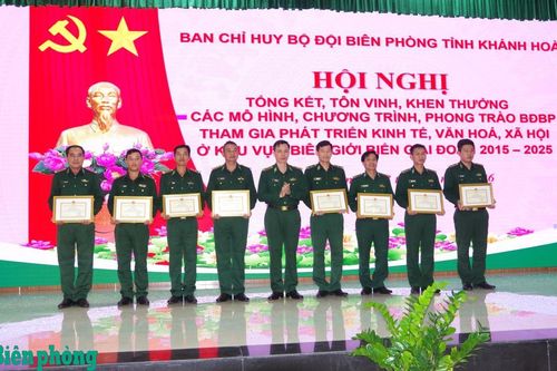 Lan tỏa những chương trình, mô hình hiệu quả ở khu vực biên giới biển Khánh Hòa